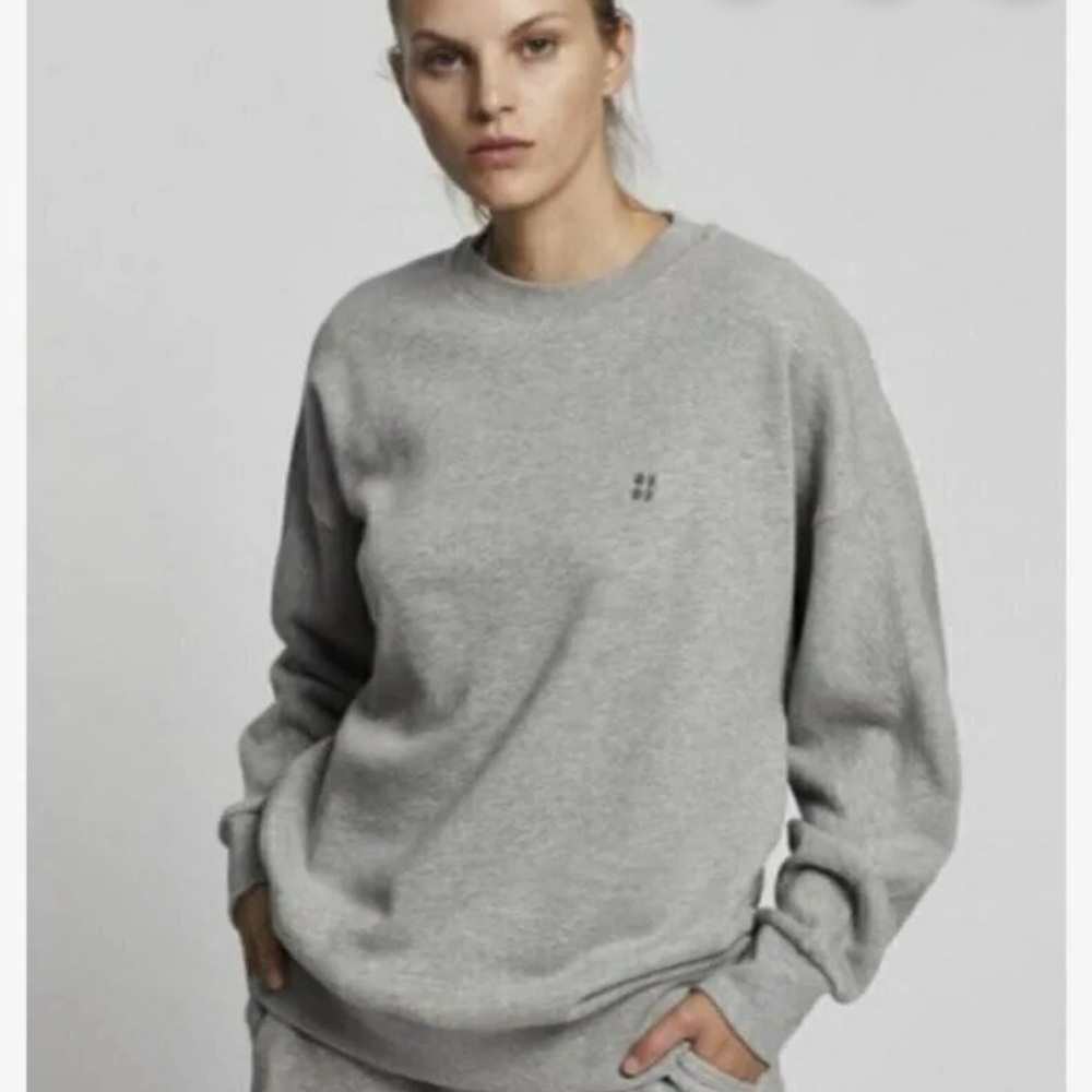 Sweaty Betty Essentials Gray Sweatshirt